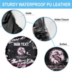 Personalized Manly Warringah Sea Eagles Spare Tire Cover Graffiti Grunge Abstract Urban Street Style Design