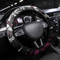 Manly Warringah Sea Eagles Steering Wheel Cover Graffiti Grunge Abstract Urban Street Style Design