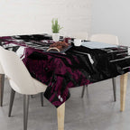 Personalized Manly Warringah Sea Eagles Tablecloth Graffiti Grunge Abstract Urban Street Style Design