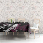 Personalized Manly Warringah Sea Eagles Tablecloth Graffiti Grunge Abstract Urban Street Style Design