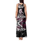 Personalized Manly Warringah Sea Eagles Tank Maxi Dress Graffiti Grunge Abstract Urban Street Style Design