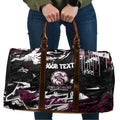 Personalized Manly Warringah Sea Eagles Travel Bag Graffiti Grunge Abstract Urban Street Style Design