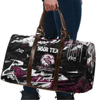 Personalized Manly Warringah Sea Eagles Travel Bag Graffiti Grunge Abstract Urban Street Style Design