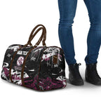 Personalized Manly Warringah Sea Eagles Travel Bag Graffiti Grunge Abstract Urban Street Style Design
