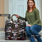 Personalized Manly Warringah Sea Eagles Travel Bag Graffiti Grunge Abstract Urban Street Style Design