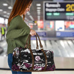 Personalized Manly Warringah Sea Eagles Travel Bag Graffiti Grunge Abstract Urban Street Style Design