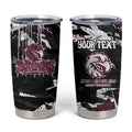 Personalized Manly Warringah Sea Eagles Tumbler Cup Graffiti Grunge Abstract Urban Street Style Design
