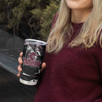 Personalized Manly Warringah Sea Eagles Tumbler Cup Graffiti Grunge Abstract Urban Street Style Design