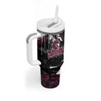 Personalized Manly Warringah Sea Eagles Tumbler With Handle Graffiti Grunge Abstract Urban Street Style Design