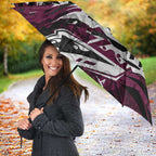 Personalized Manly Warringah Sea Eagles Umbrella Graffiti Grunge Abstract Urban Street Style Design