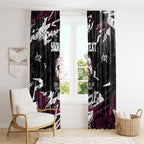 Personalized Manly Warringah Sea Eagles Window Curtain Graffiti Grunge Abstract Urban Street Style Design