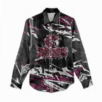 Personalized Manly Warringah Sea Eagles Women Casual Shirt Graffiti Grunge Abstract Urban Street Style Design