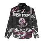 Personalized Manly Warringah Sea Eagles Women Casual Shirt Graffiti Grunge Abstract Urban Street Style Design