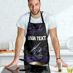 Personalized Melbourne Storm Apron Graffiti Grunge Abstract Urban Street Style Design