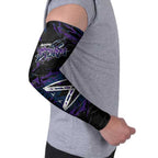 Personalized Melbourne Storm Arm Sleeves Graffiti Grunge Abstract Urban Street Style Design