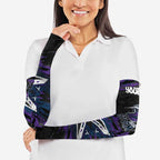 Personalized Melbourne Storm Arm Sleeves Graffiti Grunge Abstract Urban Street Style Design