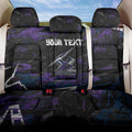 Personalized Melbourne Storm Back Car Seat Cover Graffiti Grunge Abstract Urban Street Style Design