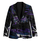 Personalized Melbourne Storm Blazer Graffiti Grunge Abstract Urban Street Style Design