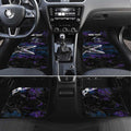 Personalized Melbourne Storm Car Mats Graffiti Grunge Abstract Urban Street Style Design