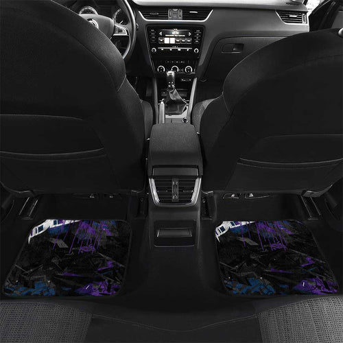 Personalized Melbourne Storm Car Mats Graffiti Grunge Abstract Urban Street Style Design
