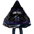 Personalized Melbourne Storm Cloak Graffiti Grunge Abstract Urban Street Style Design