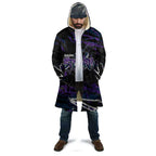 Personalized Melbourne Storm Cloak Graffiti Grunge Abstract Urban Street Style Design