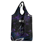 Personalized Melbourne Storm Grocery Bag Graffiti Grunge Abstract Urban Street Style Design