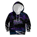Personalized Melbourne Storm Kid Hoodie Graffiti Grunge Abstract Urban Street Style Design