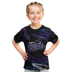 Personalized Melbourne Storm Kid T Shirt Graffiti Grunge Abstract Urban Street Style Design