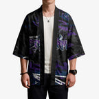 Personalized Melbourne Storm Kimono Graffiti Grunge Abstract Urban Street Style Design