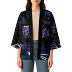 Personalized Melbourne Storm Kimono Graffiti Grunge Abstract Urban Street Style Design