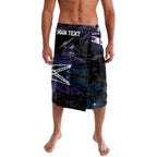 Personalized Melbourne Storm Lavalava Graffiti Grunge Abstract Urban Street Style Design