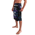 Personalized Melbourne Storm Lavalava Graffiti Grunge Abstract Urban Street Style Design