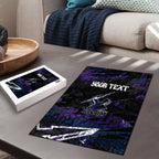 Personalized Melbourne Storm Puzzle Graffiti Grunge Abstract Urban Street Style Design