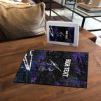 Personalized Melbourne Storm Puzzle Graffiti Grunge Abstract Urban Street Style Design