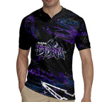 Personalized Melbourne Storm Rugby Jersey Graffiti Grunge Abstract Urban Street Style Design