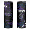 Personalized Melbourne Storm Skinny Tumbler Graffiti Grunge Abstract Urban Street Style Design