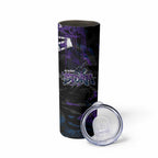 Personalized Melbourne Storm Skinny Tumbler Graffiti Grunge Abstract Urban Street Style Design