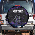 Personalized Melbourne Storm Spare Tire Cover Graffiti Grunge Abstract Urban Street Style Design