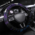 Melbourne Storm Steering Wheel Cover Graffiti Grunge Abstract Urban Street Style Design