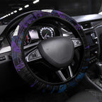 Melbourne Storm Steering Wheel Cover Graffiti Grunge Abstract Urban Street Style Design