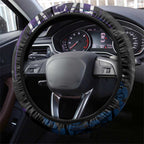 Melbourne Storm Steering Wheel Cover Graffiti Grunge Abstract Urban Street Style Design