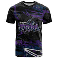 Personalized Melbourne Storm T Shirt Graffiti Grunge Abstract Urban Street Style Design