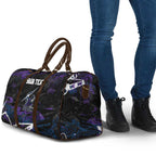 Personalized Melbourne Storm Travel Bag Graffiti Grunge Abstract Urban Street Style Design