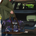 Personalized Melbourne Storm Travel Bag Graffiti Grunge Abstract Urban Street Style Design