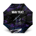 Personalized Melbourne Storm Umbrella Graffiti Grunge Abstract Urban Street Style Design