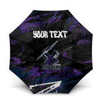 Personalized Melbourne Storm Umbrella Graffiti Grunge Abstract Urban Street Style Design