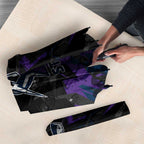 Personalized Melbourne Storm Umbrella Graffiti Grunge Abstract Urban Street Style Design