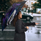 Personalized Melbourne Storm Umbrella Graffiti Grunge Abstract Urban Street Style Design