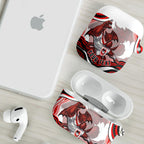 Personalized St George Illawarra Dragons AirPods Case Aboriginal Dot Art - Dreamtime Rugby Mascot